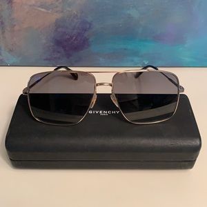 Givenchy Women’s Gold 7119 Sunglasses